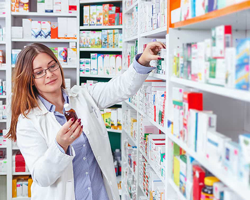 Auxiliar de Farmacia