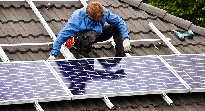 Instalador de Paneles Solares