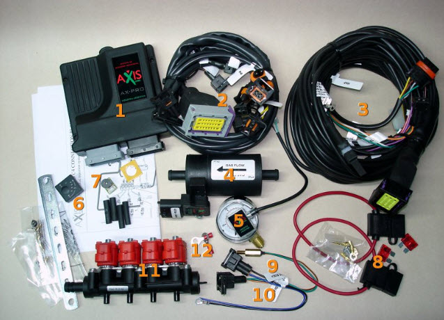 INYECCIÓN ELECTRÓNICA Y GAS VEHICULAR